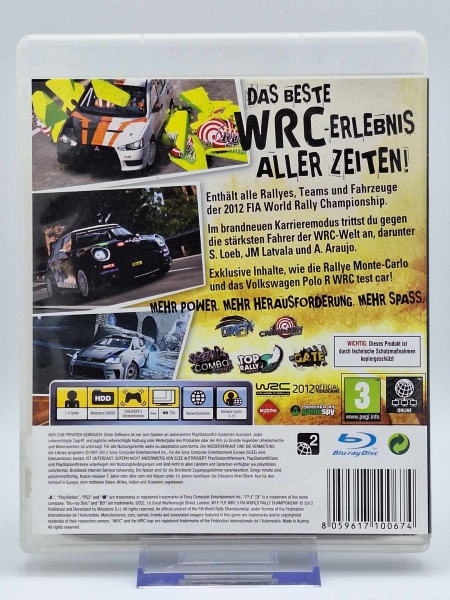 WRC 3: Fia World Rally Championship